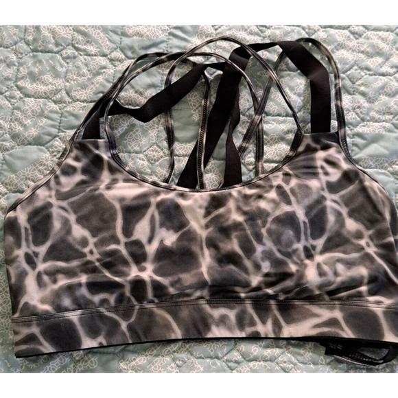 Women's Victoria Sport Black Work out Bra Size Large - Picture 1 of 10